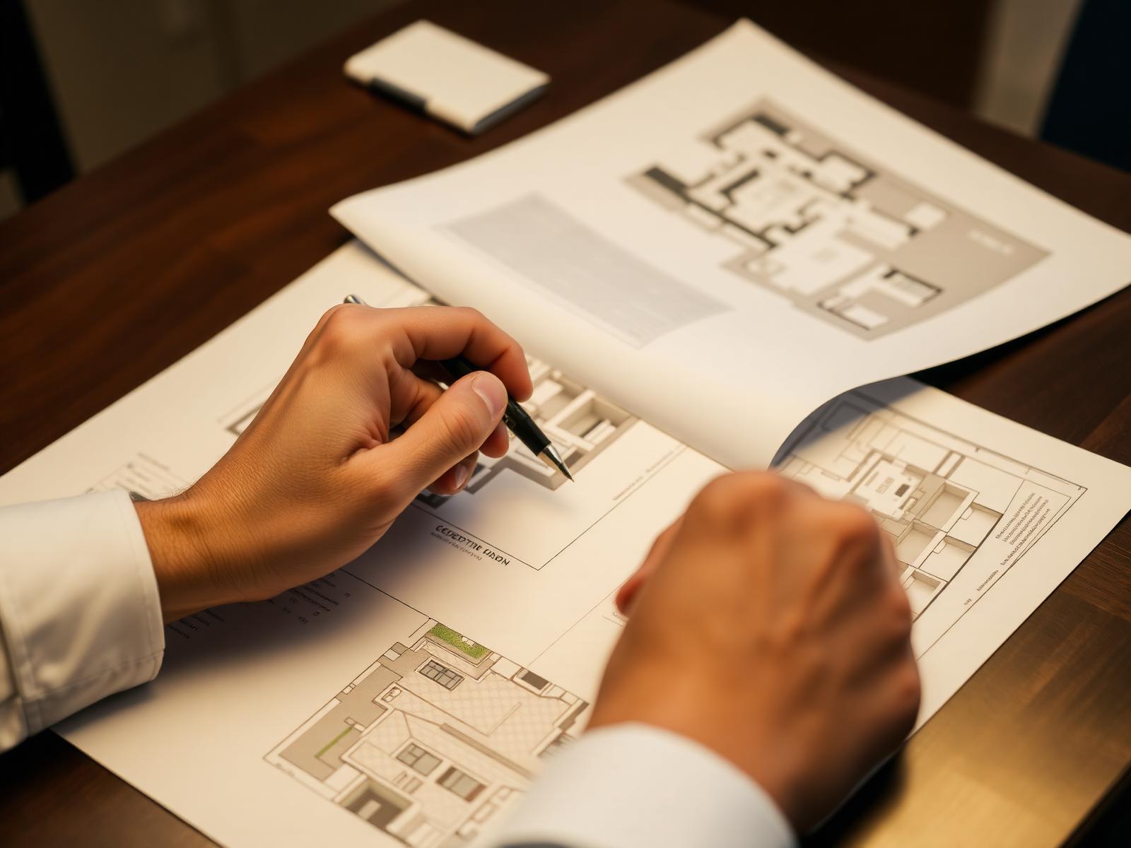 Advisory review — floor plans and diligence